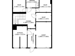Prodej rodinného domu, Křenov, 166 m2