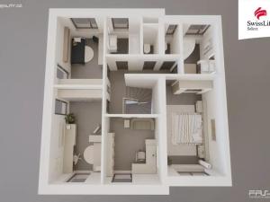 Prodej rodinného domu, Praha - Libuš, Na močále, 174 m2