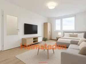 Pronájem bytu 1+1, Karviná - Hranice, Slovenská, 37 m2