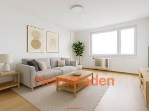 Pronájem bytu 2+1, Orlová - Lutyně, Ke Studánce, 50 m2