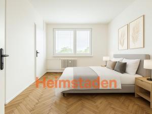 Pronájem bytu 2+1, Ostrava - Moravská Ostrava, Foerstrova, 48 m2