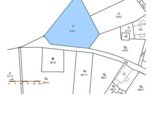 Prodej zahrady, Děčín - Děčín IX-Bynov, 1182 m2