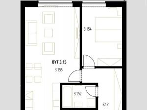 Pronájem bytu 2+kk, Plzeň - Jižní Předměstí, Železná, 75 m2
