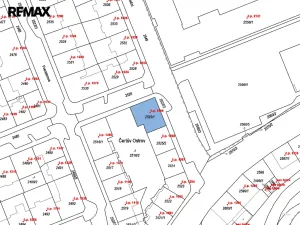 Pronájem bytu 2+1, Karlovy Vary, K. Čapka, 57 m2