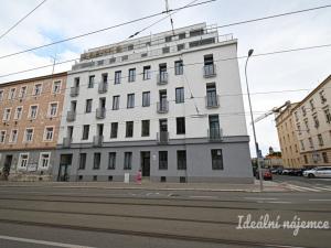 Pronájem bytu 2+kk, Brno - Zábrdovice, Auerswaldova, 47 m2