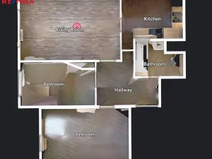 Prodej bytu 3+1, Příbram - Příbram V-Zdaboř, Šachetní, 62 m2