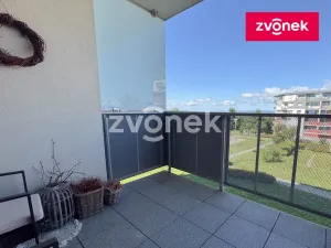 Pronájem bytu 2+kk, Zlín, Zelinova, 54 m2