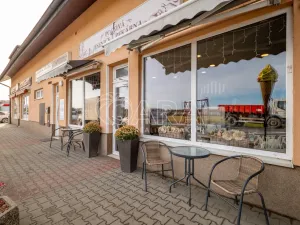 Pronájem obchodního prostoru, Jesenice, Budějovická, 62 m2