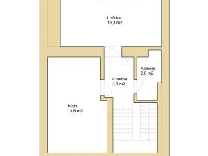 Prodej rodinného domu, Praha - Smíchov, Ke Klimentce, 160 m2