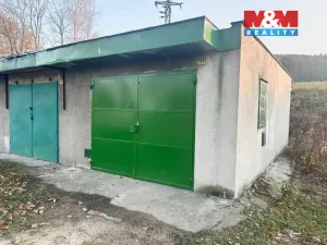 Prodej garáže, Děčín - Děčín III-Staré Město, 25 m2