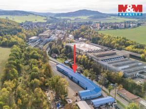 Pronájem skladu, Osek, 398 m2