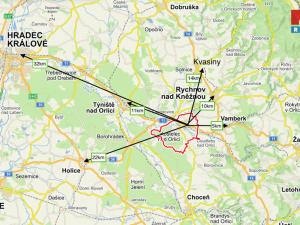 Prodej obchodního prostoru, Kostelec nad Orlicí, Mánesova, 207 m2