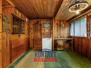Prodej chaty, Strážkovice, 53 m2
