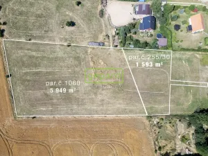 Prodej pozemku pro bydlení, Svinaře, 7542 m2