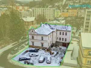 Prodej činžovního domu, Kraslice, Resslova, 600 m2