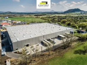 Pronájem skladu, Krupka, Eduarda Proppera, 12500 m2