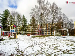 Prodej bytu 1+1, Český Krumlov - Plešivec, Sídliště Plešivec, 43 m2