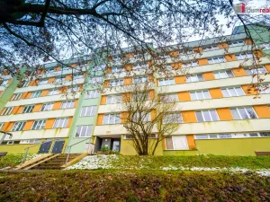 Prodej bytu 1+1, Český Krumlov - Plešivec, Sídliště Plešivec, 43 m2