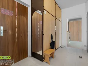 Pronájem bytu 2+1, Uherské Hradiště, Mánesova, 54 m2