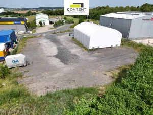 Pronájem komerčního pozemku, Strančice - Všechromy, 2677 m2