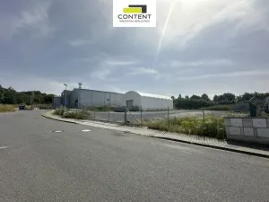 Pronájem komerčního pozemku, Strančice - Všechromy, 2677 m2