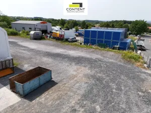 Pronájem komerčního pozemku, Strančice - Všechromy, 2677 m2