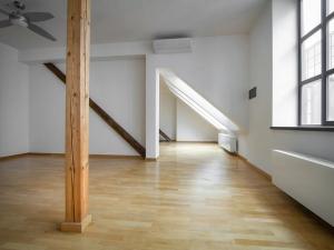 Pronájem bytu 1+kk, Praha - Karlín, Sokolovská, 78 m2