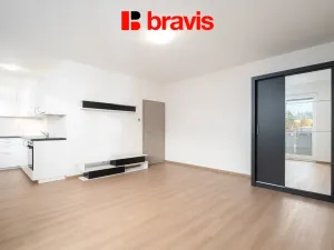 Pronájem bytu 1+kk, Brno - Maloměřice, Rázusova, 39 m2