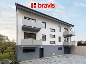 Pronájem bytu 1+kk, Brno - Maloměřice, Rázusova, 39 m2