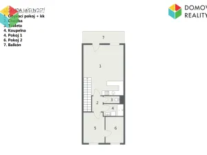 Prodej bytu 3+kk, Beroun - Beroun-Město, V Zahradách, 63 m2