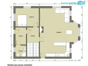 Prodej rodinného domu, Kraslice, Wolkerova, 147 m2