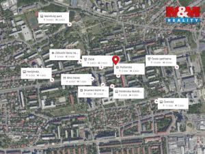 Prodej bytu 2+1, Praha - Malešice, Počernická, 54 m2