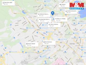 Pronájem bytu 2+1, Chomutov, Blatenská, 54 m2