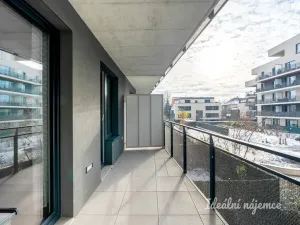 Pronájem bytu 2+kk, Praha - Strašnice, Zvěřinova, 64 m2