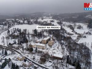 Prodej komerční nemovitosti, Krásná Lípa - Zahrady, 1605 m2