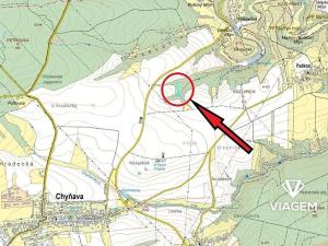 Prodej lesa, Chyňava, 3078 m2