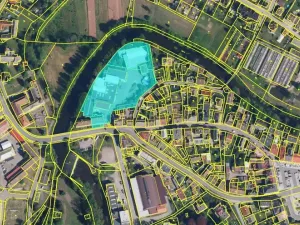 Prodej výrobních prostor, Česká Skalice, E. Beneše, 15000 m2