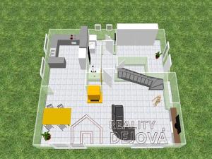 Prodej rodinného domu, Hrabyně, 180 m2