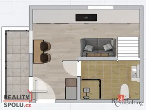 Prodej bytu 1+1, Rokytnice nad Jizerou - Rokytno, 28 m2