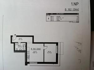 Prodej bytu 2+kk, Trhové Sviny, Za Pilou, 46 m2