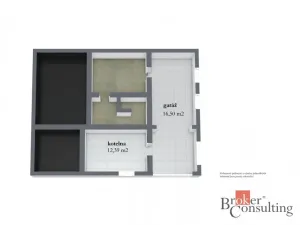 Prodej rodinného domu, Hudlice, Za Skálou, 120 m2