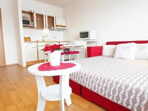 Pronájem bytu 1+kk, Brno, Sevastopolská, 38 m2