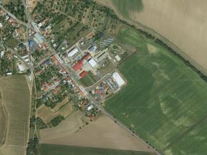 Dražba komerčního pozemku, Miroslav, Nádražní, 3076 m2