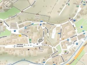 Pronájem bytu 1+1, Vimperk, Svornosti, 45 m2