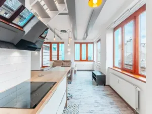 Pronájem bytu 3+kk, Praha - Libeň, Novákových, 129 m2