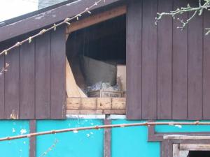 Dražba chaty, Kosova Hora, 10 m2