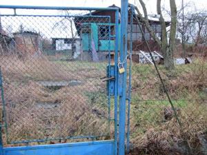 Dražba chaty, Kosova Hora, 10 m2