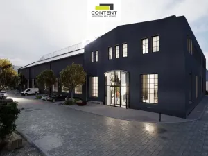 Pronájem skladu, Plzeň - Východní Předměstí, Železniční, 2860 m2