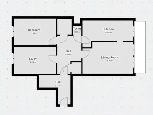 Pronájem bytu 3+1, Praha - Háje, Tatarkova, 77 m2