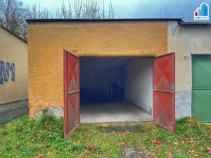 Pronájem garáže, Stříbro, Palackého, 25 m2
